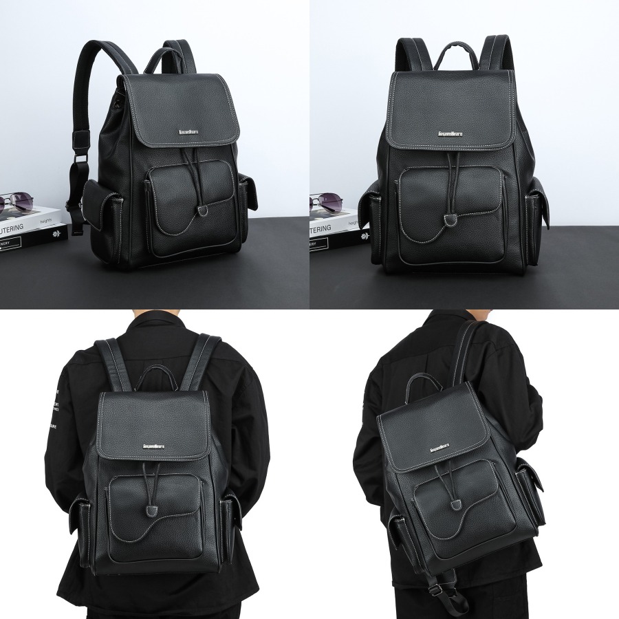 【New Arrival】Women's Black Fau - For Leather Work recension och pris