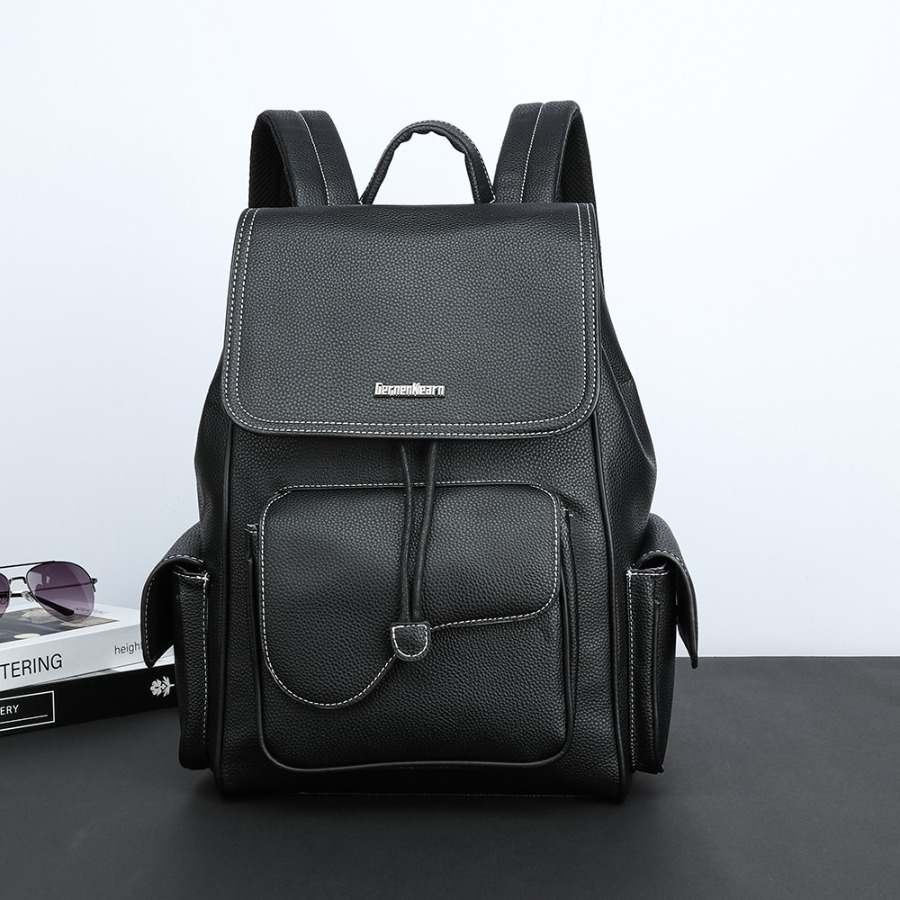 【New Arrival】Women's Black Fau - For Leather Work recension och pris