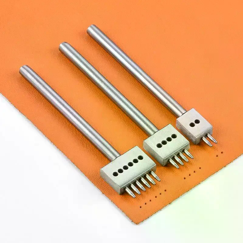 3Pcs Manual Leather Hole Punch - Leatherwork Manual recension och pris