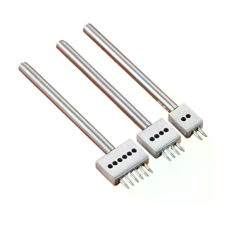 3Pcs Manual Leather Hole Punch - Leatherwork Manual recension och pris