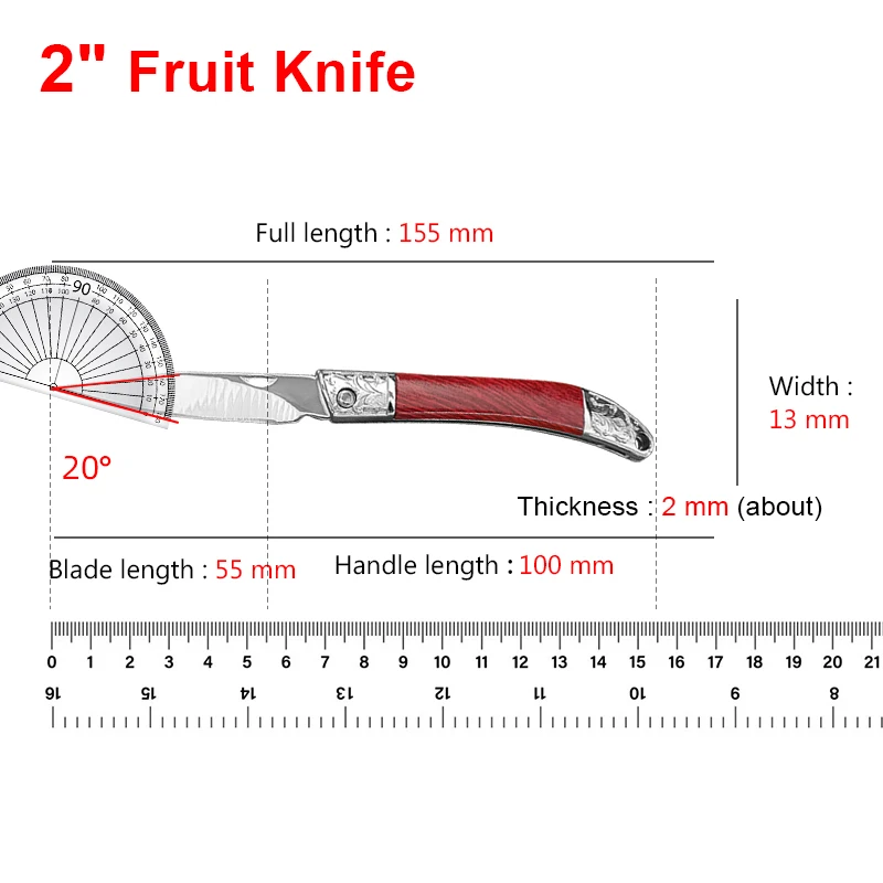 Utility Knife Folding Blade Bo - Bone Folder Tool recension och pris