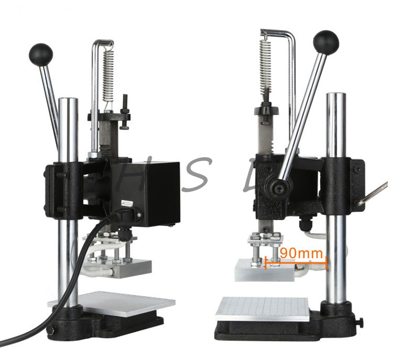 Manual Heat Press Stamping Mac - Leatherwork Manual recension och pris