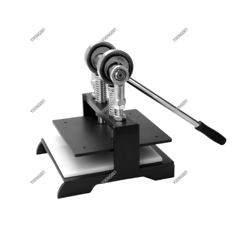 Small Press Manual Die Cutting - Leatherwork Manual recension och pris