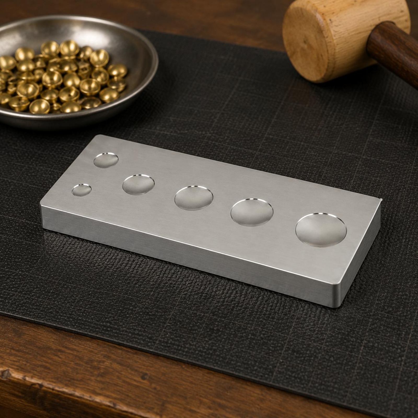Snap Rivet Tool Set DIY Leathe - Leatherwork Jewelry recension och pris