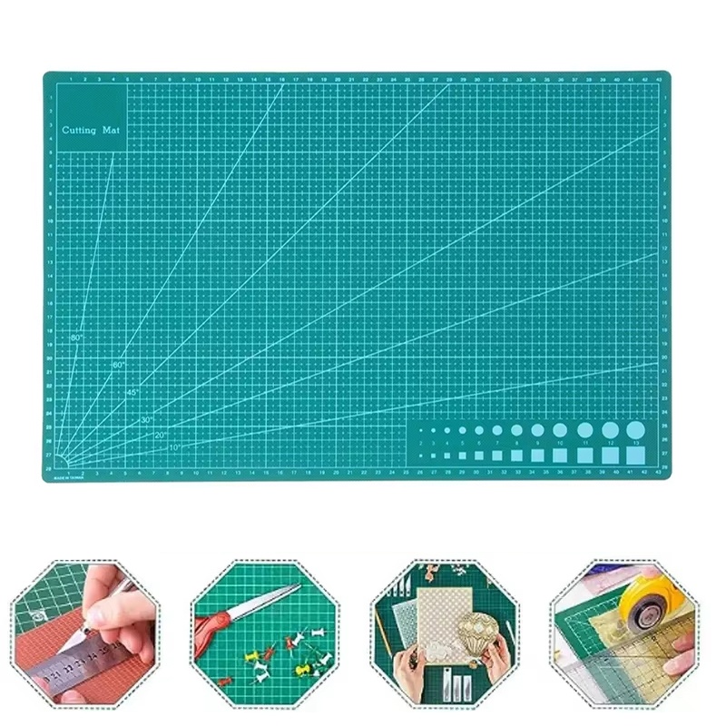 A3 Craft Cutting Pad Grid Line - Leatherwork Table recension och pris