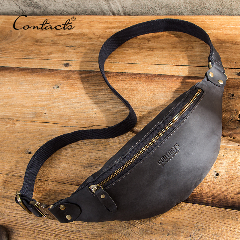 CONTACT'S 100% Crazy Horse Lea - Leatherwork Fasteners recension och pris
